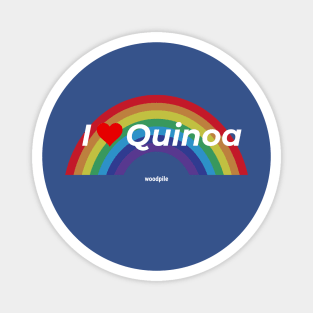 I Love Quinoa Magnet